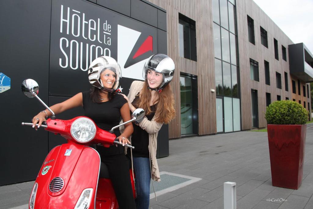 Hotel De La Source Francorchamps Exterior foto