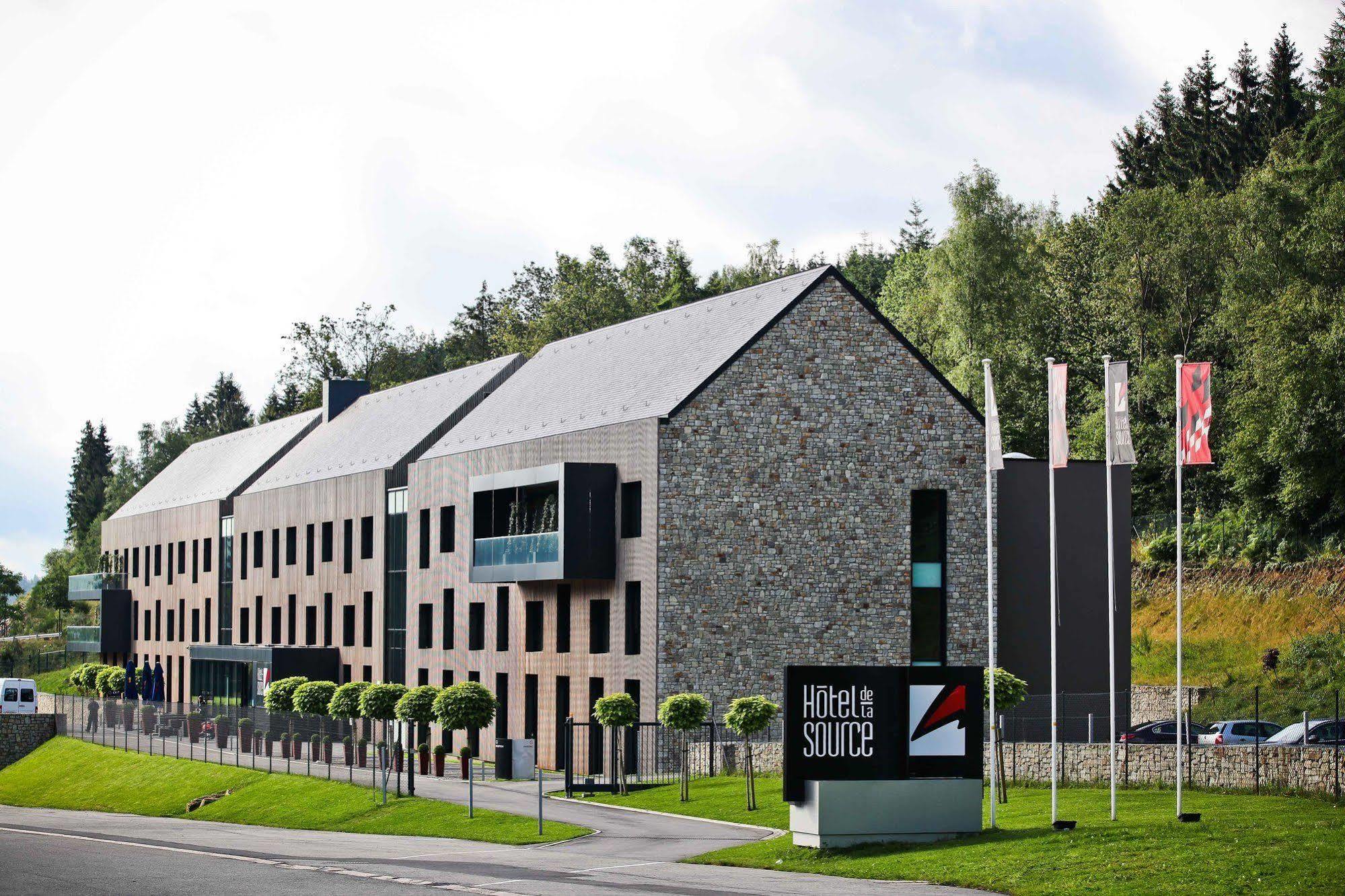 Hotel De La Source Francorchamps Exterior foto